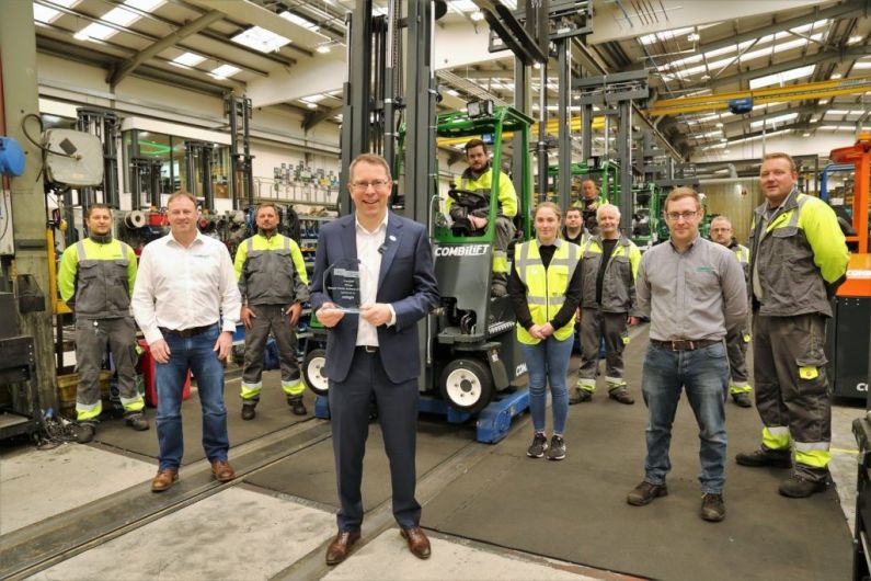 HEAR MORE: Combilift scoops Energia Family Business of the Year Award