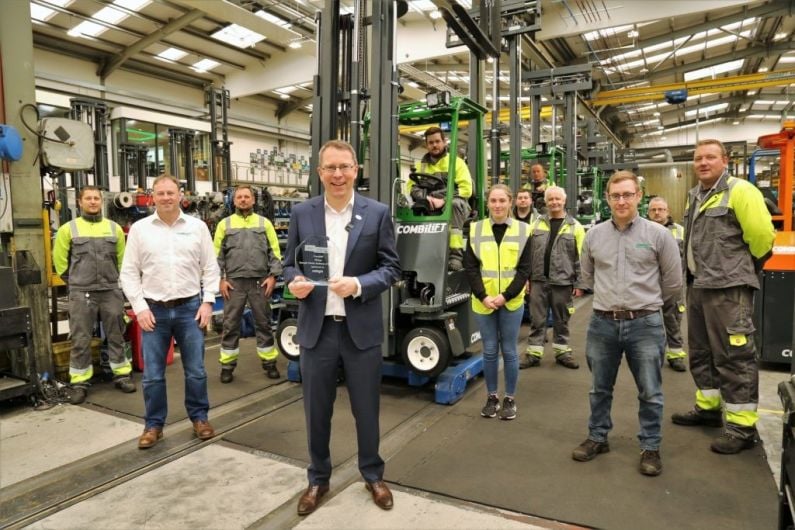 Annual Combilift Traineeship programme launched