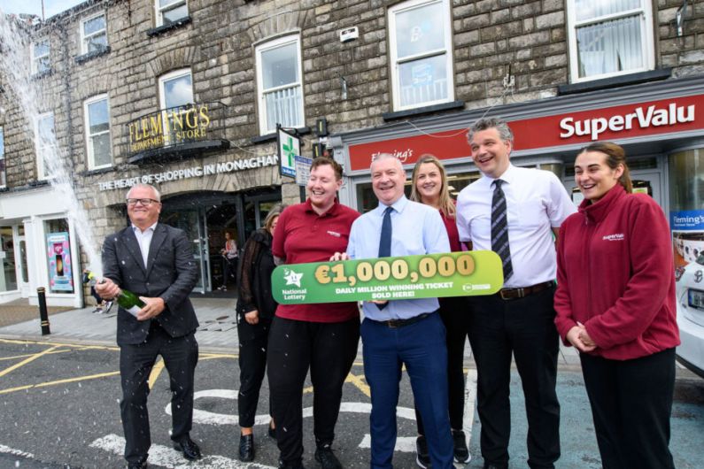 'Dreams come true' for Monaghan Lotto winners