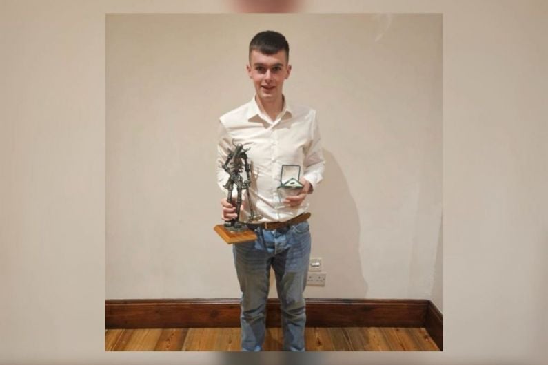 Cavan apprentice wins big at national event