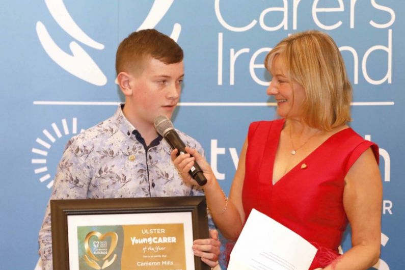 Listen Back: Cameron from Drum is Ulster's top carer