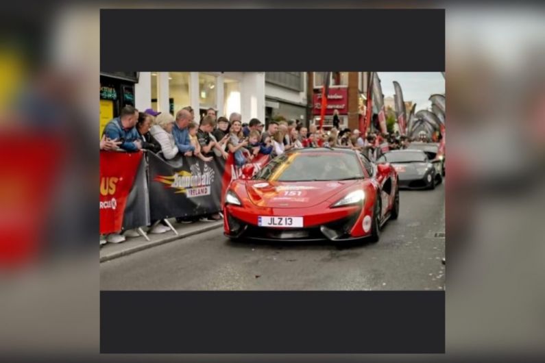 'Cannonball' to bring record number of Lamborghinis to Cavan