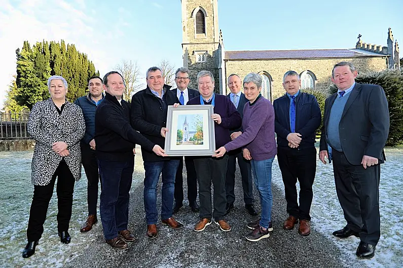 Ballyjamesduff MD honours work of Canon Craig McCauley