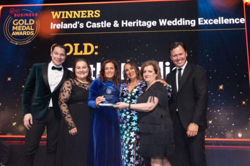 Castle Leslie picks up two excellence awards