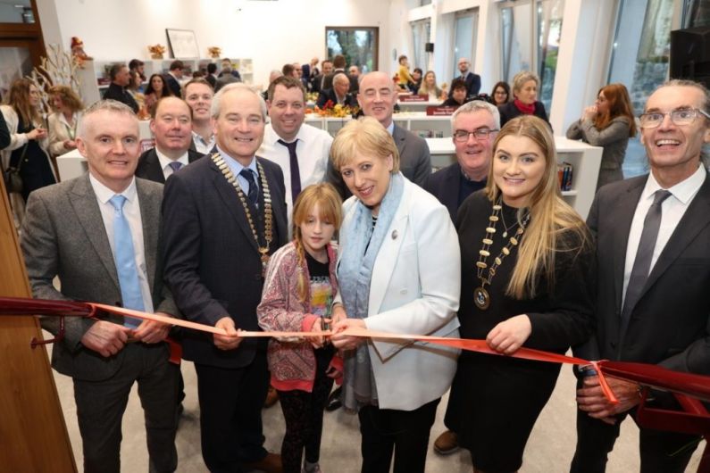Local minister opens Castleblayney Library