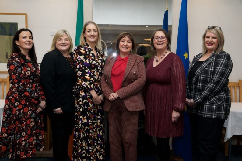 LISTEN BACK: WoMeN's Regional Caucus shortlisted for European award