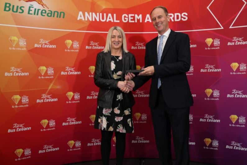 Monaghan woman named north-east Bus Driver of the Year