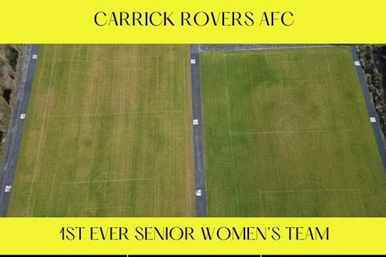 Carrick Rovers looking to form Senior Women's team