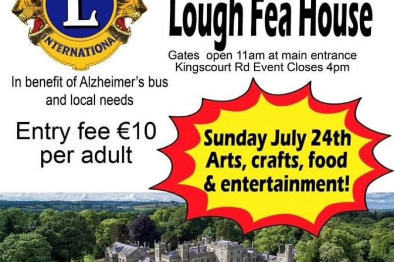 Carrickmacross Lions to hold annual charity event this weekend