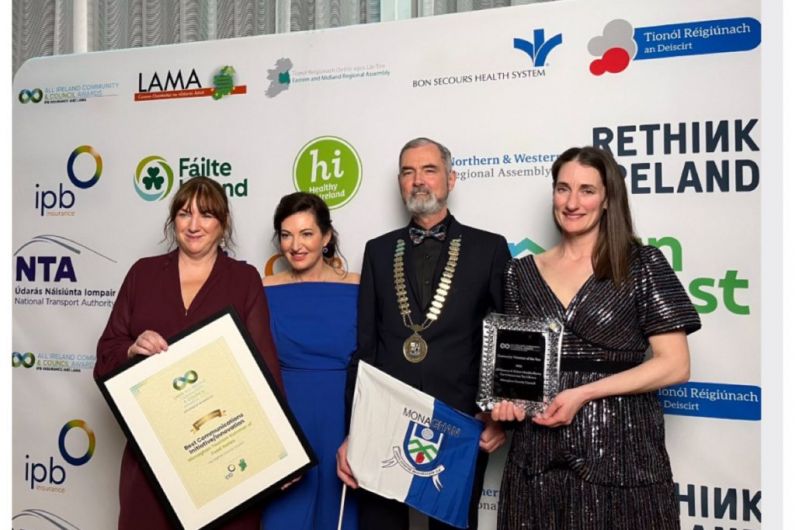 LISTEN BACK: Carrickmacross duo win 'Community Volunteer of the Year' award