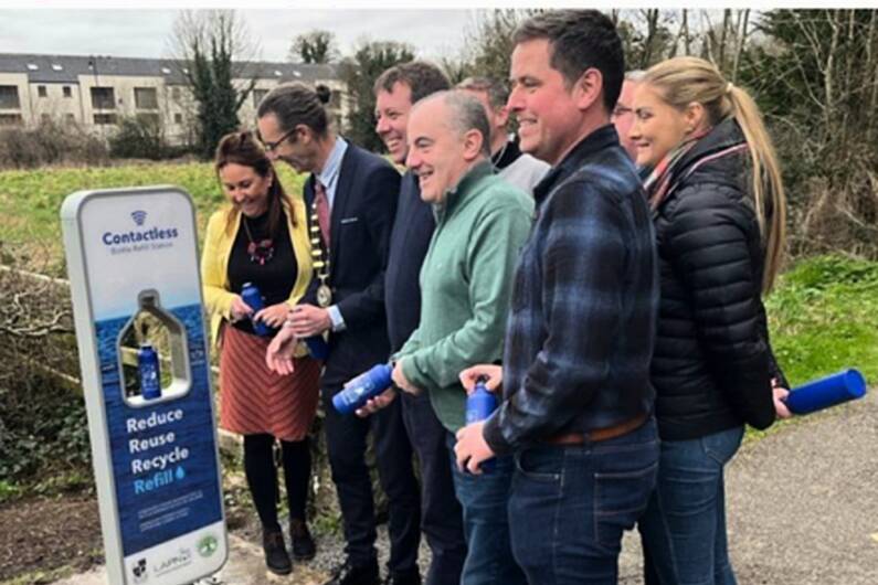 New water filling station installed in Carrickmacross