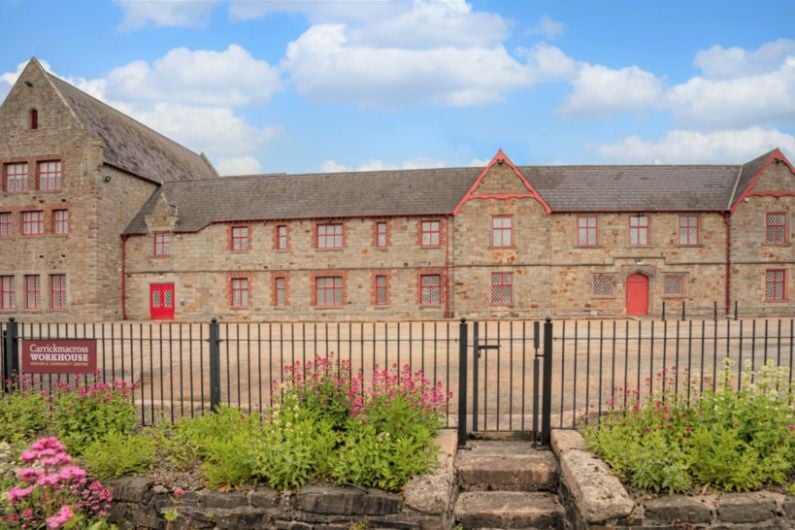 Funding announced for the Carrickmacross Workhouse