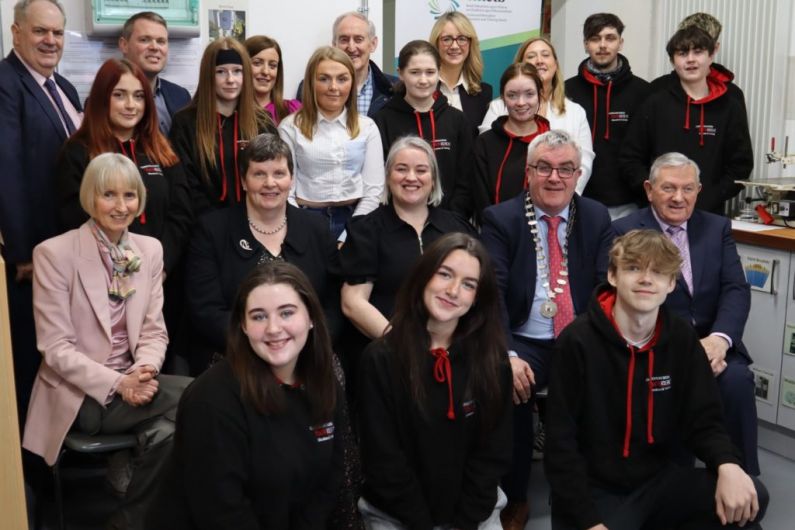 New centre for Carrickmacross Youthreach officially opens