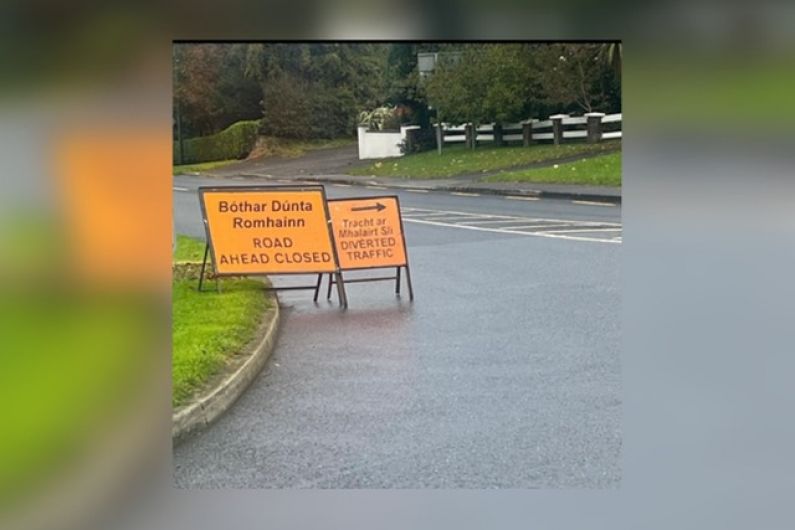 Carrickmacross road remains closed following crash