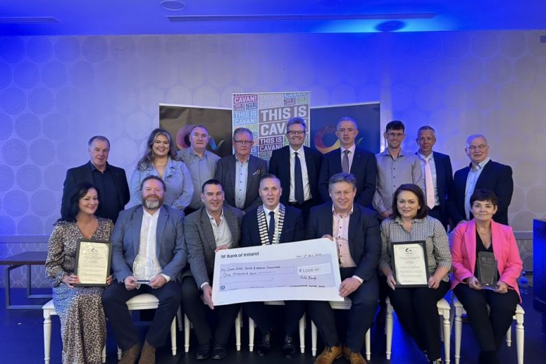 Cavan volunteers recognised at local awards ceremony
