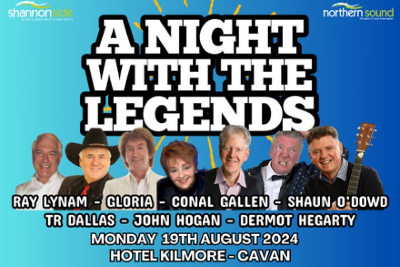 Night with Legends Cavan 19th August