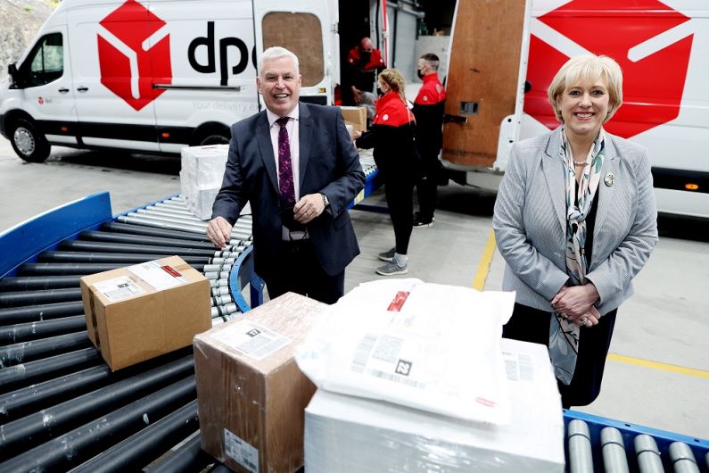 DPD expects to create jobs at new Cootehill centre