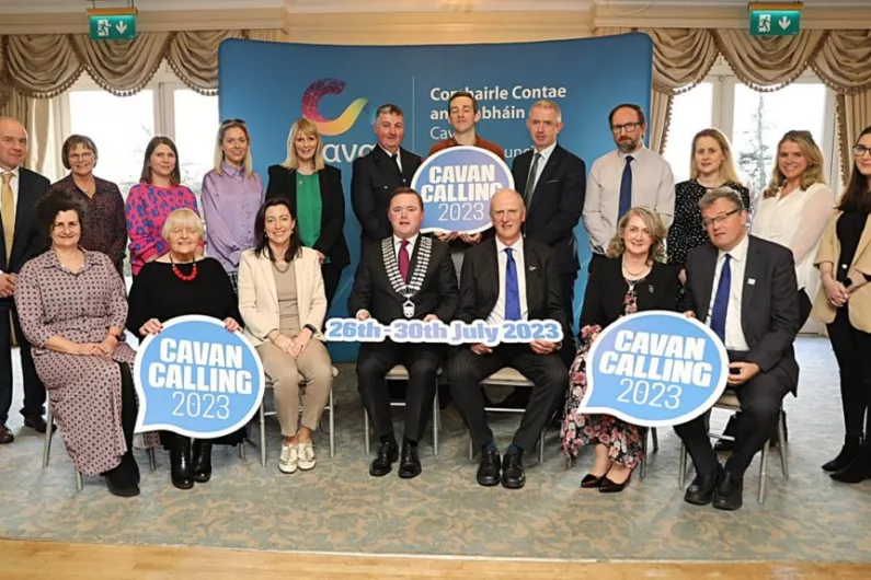 'An opportunity to celebrate all things Cavan'