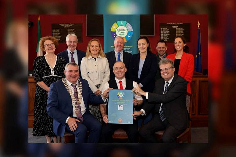 Cavan CoCo awarded 'Smarter Travel Mark'