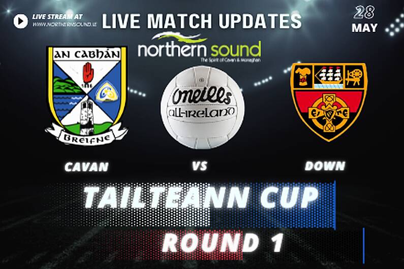 Live Blog Cavan v Down