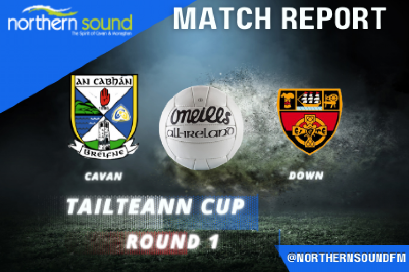 Cavan too strong for Down in Tailteann Cup opener