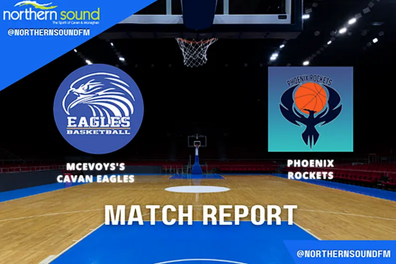 Cavan Eagles claim impressive Phoenix Rockets victory