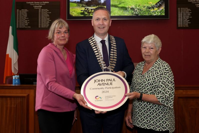 Locals honoured at Cavan County Estate Awards