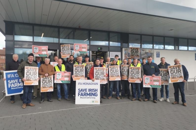 Farmers' protest will resume in Cavan town if retailer fails to share margins