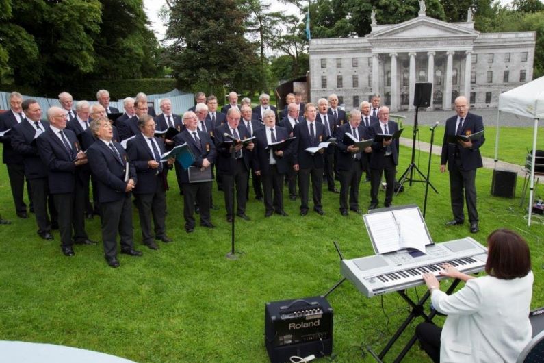 Hand of friendship to new members at Cavan Choir