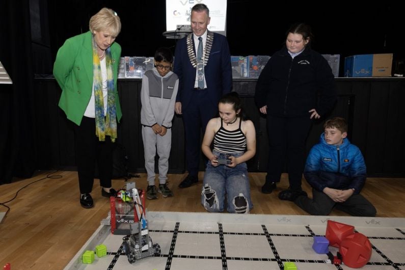 Robot technology to be rolled out in Co Cavan schools