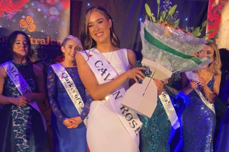 Cavan Rose to appear on stage at tonight's Rose of Tralee