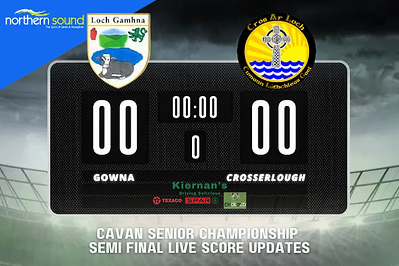 Live Blog: Gowna v Crosserlough Cavan semi-final