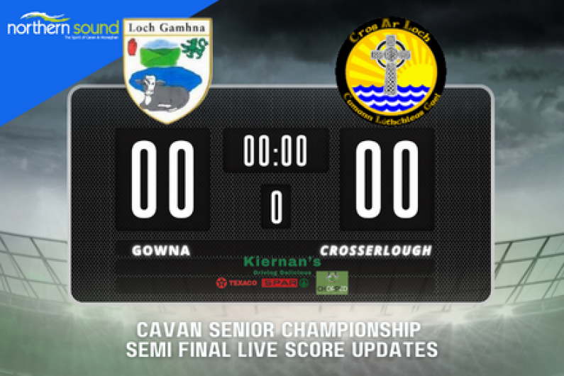 Live Blog: Gowna v Crosserlough Cavan semi-final