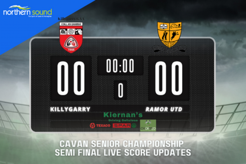 Live Blog: Cavan semi-final Killygarry v Ramor United