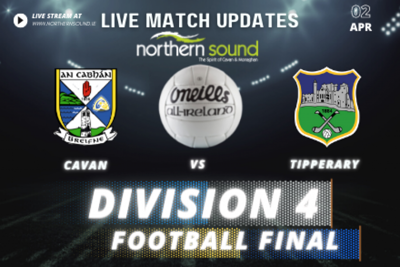 Cavan v Tipperary Live Match Blog