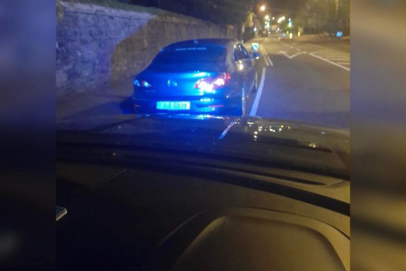 Drunk driver arrested in Cavan Town