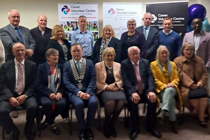 Minister Humphreys pays tribute to Cavan's 891 volunteers