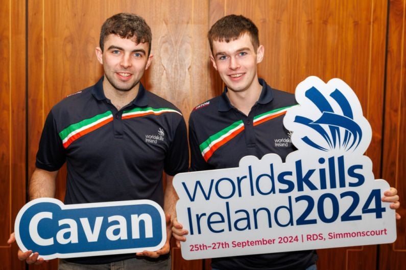 Three Cavan students to compete at WorldSkills Ireland 2024