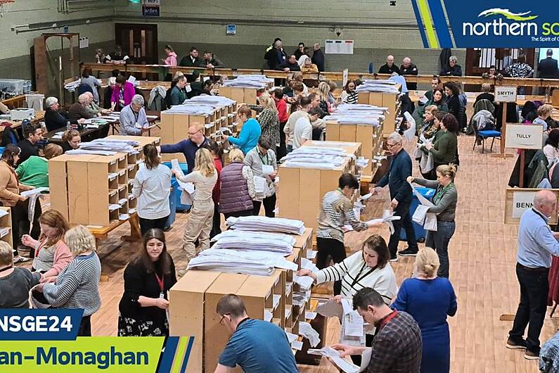 Cavan-Monaghan the only constituency without a first count