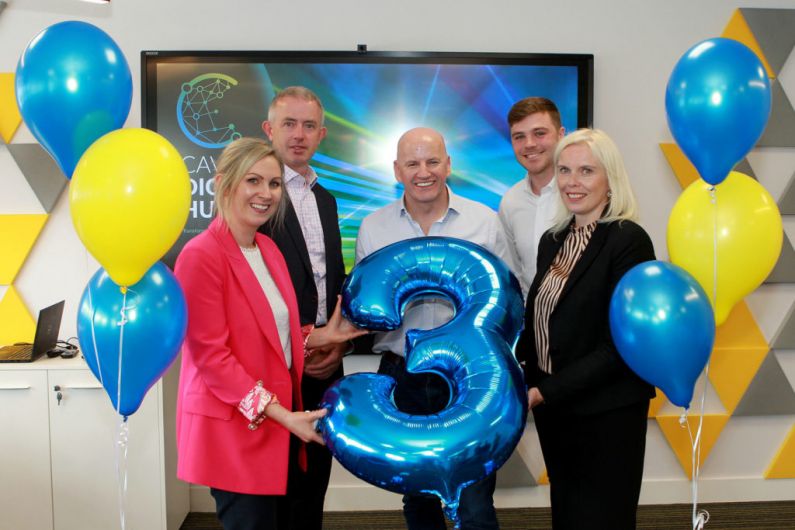 Cavan Digital Hub marks three years of growth and a trebling of member occupancy