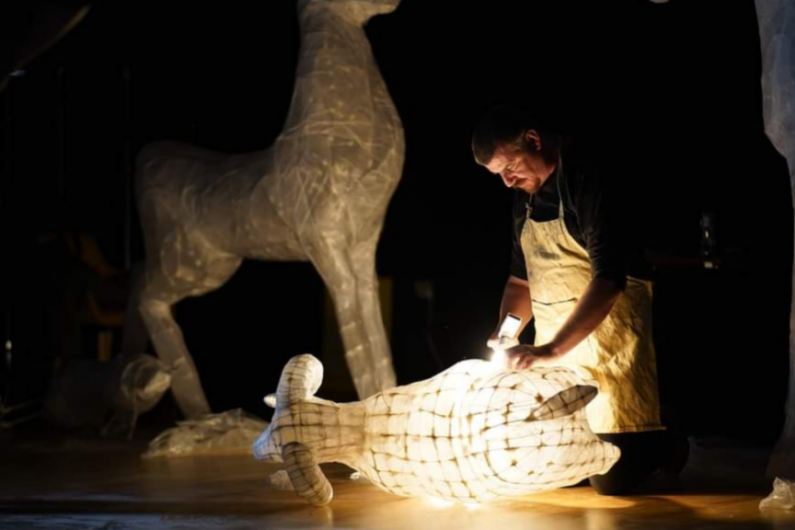 Lantern sculptures to light up Cavan town this weekend