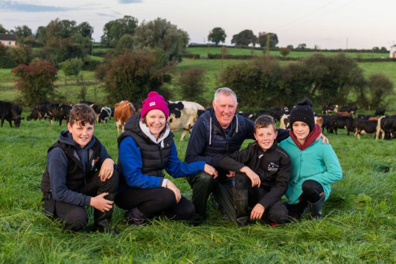 Cavan family among national milk award winners