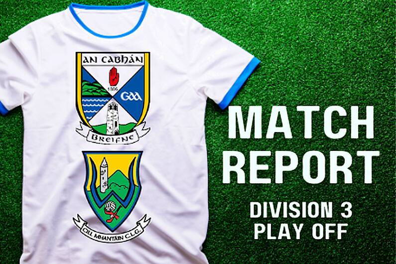 Cavan relegated after losing to Wicklow