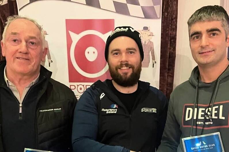 Evin Hughes and Packie Duffy claim another navigation victory