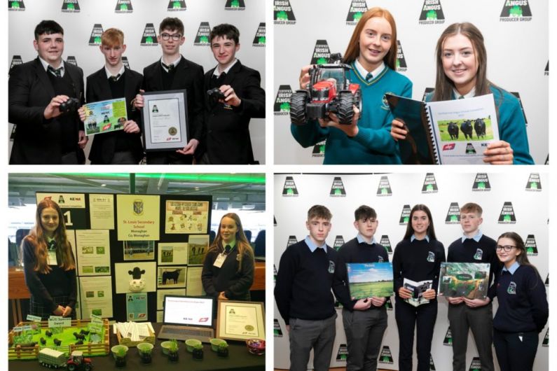 Local schools represent at agri-competition in Croke Park