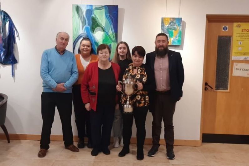 Local GAA club secretary crowned as Monaghan's 'Volunteer of the Year'