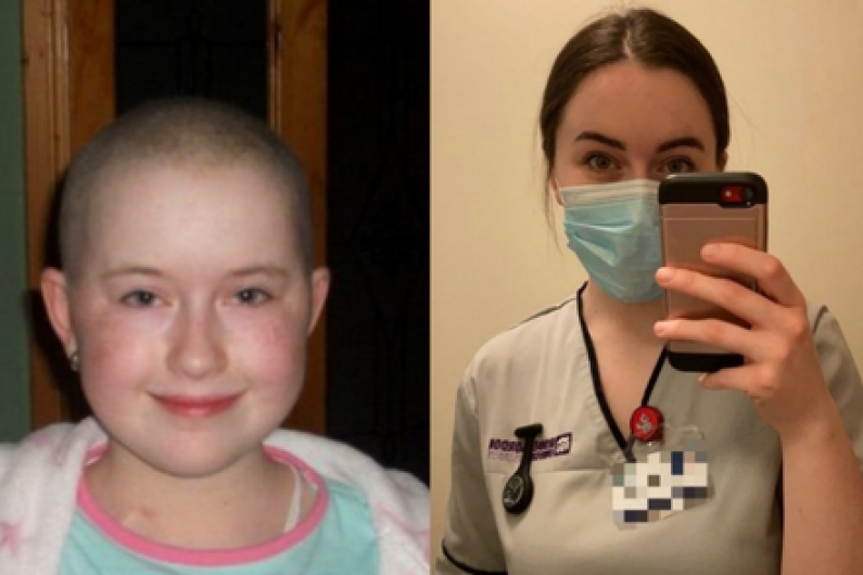 LISTEN BACK: Carrickmacross woman says childhood cancer treatment inspired career in nursing