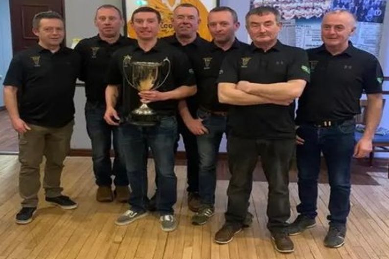 Clontibret claim Monaghan county darts league title