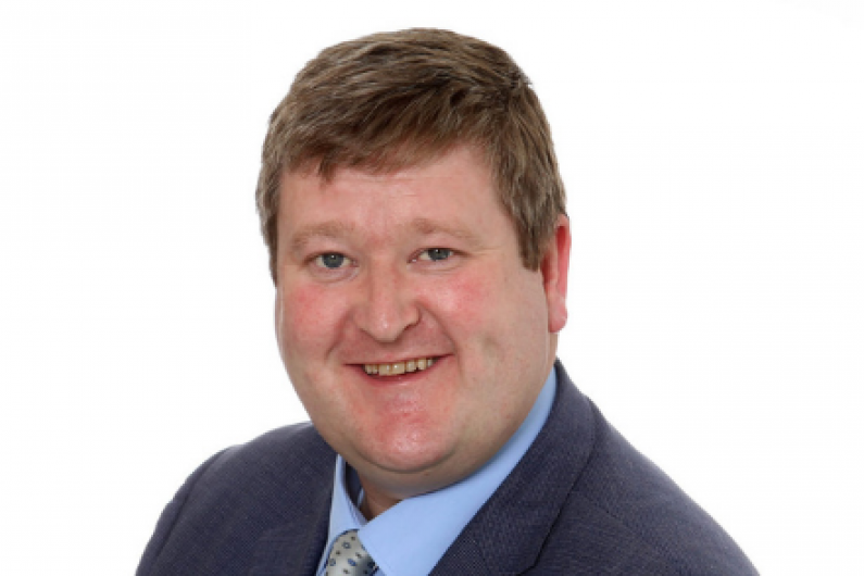 Councillor Shane P O'Reilly resigns from Fianna Fáil