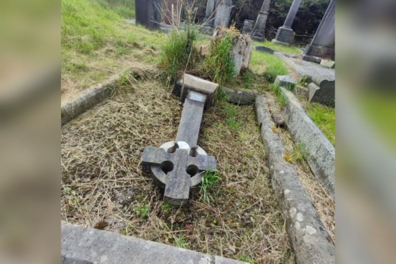 Coolshannagh 'shocked' after graveyard vandalism